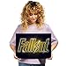Displate Official Fallout Metal Poster Magnetic Mounting Included Licensed Artwork Modern Wall Decor Fallout 4 Key Art Fallout Neon Poster 12.6x17.7 in