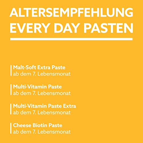 GimCat Multi-Vitamin Paste - Gesunder Katzensnack aktiviert Abwehrkräfte und stärkt das Immunsystem - 1 Tube (1 x 50 g)