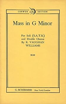 Sheet music Mass in G Minor for Soli (S.A.T.B.) and Double Chorus (Curwen Edition) Book