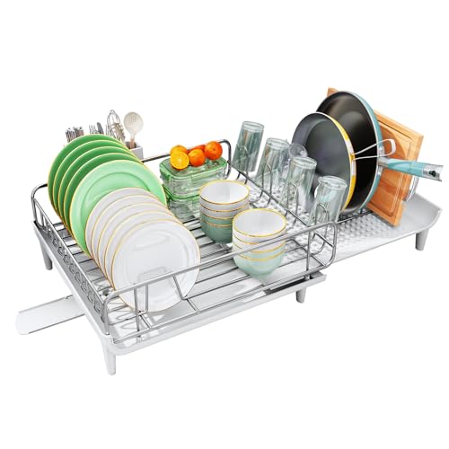 Sntd SN-810475-BAI02 Dish Drying Rack - Expandable Dish Rack thumb #7