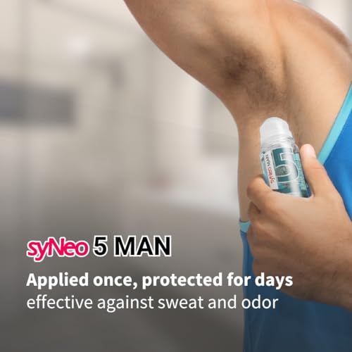 syNeo 5 Antiperspirante Roll-On para hombre 50 ml miniatura 5