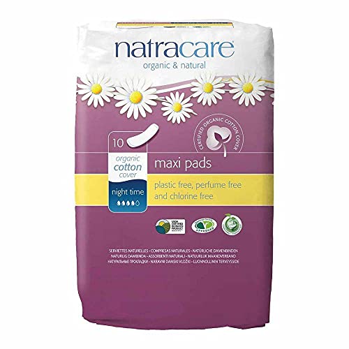 Natracare Natural Night Time Pads