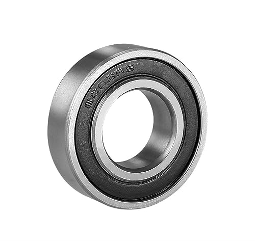 Roulement à billes étanche 6003RS en acier moteur pour réduire la friction des axes rotatifs