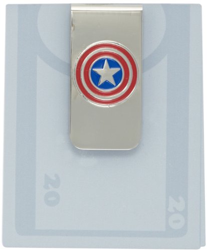 Marvel Comics Capt America Golf Divot and Money Clip Box Set2