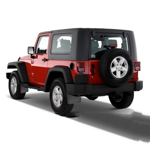 Garde-boue Jeep Grand Cherokee Liberty bavettes auto rouge