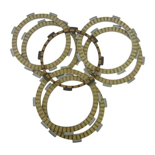Disques d'embrayage fibreux pour éliminer le patinage sur CB250F et CBF250