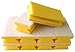 Produktbild Sonty 10 Stück Putzschwamm kratzfrei, waschbar, Bad 15x7x4cm weiß (gelb)