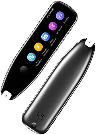 Vormor X5 Pro Reader Pen 112 Languages Translator Device Translation Pen Scanner - Text to Speech, Photo Translation, Text Extract, Scanning Translation Pen Dictionary Pen for Business& Study & Travel
