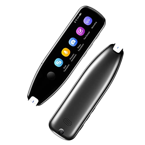 Vormor X5 Pro Reader Pen 112 Languages Translator Device Translation Pen Scanner - Text To Speech, Photo Translation, Text Extract, Scanning Translation Pen Dictionary Pen For Business& Study & Travel #TOP27