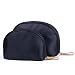 Black Small Travel Handy Makeup Cosmetic Bags Organizer Set of 2 For Purse For Women Teens Girls(2 of pack)