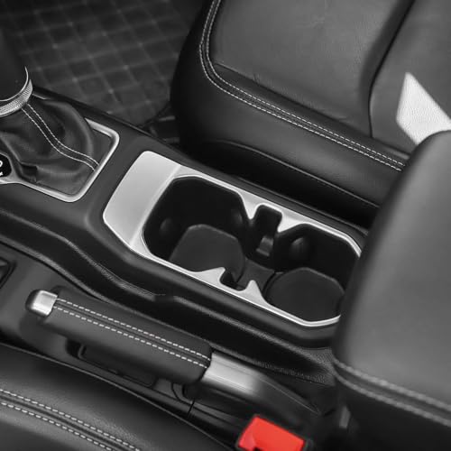 RT-TCZ Portavasos para Jeep Wrangler JL 2018+ Plata miniatura 7
