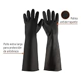 Guantes de hule industriales 3 Imagen adicional
