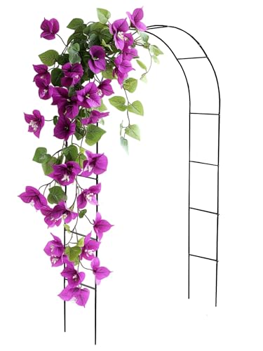 DIVCHI Metal Garden Arbour Arch