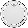 Remo PS0314-MP Clear Pinstripe Marching Tenor Drum Head (14-Inch) #1