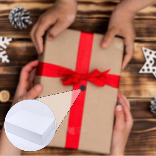 Boîte de rangement pliable en carton robuste petit format pour placard et étagère