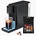 Produktbild Tchibo Qbo ICONIC Pantone Premium Kapselmaschine inkl. 16 recyclebare Qbo Kapseln für Espresso, Caffè und Caffè Grande, kompaktes, innovatives Design, Sky Blue