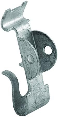 Prime-Line MP342 Spiral Balance Clips, Use With 3/8 In. Outside Diameter Tubes With Red Bearing, FR Series, Non-Tilt (6 Pack) image 3