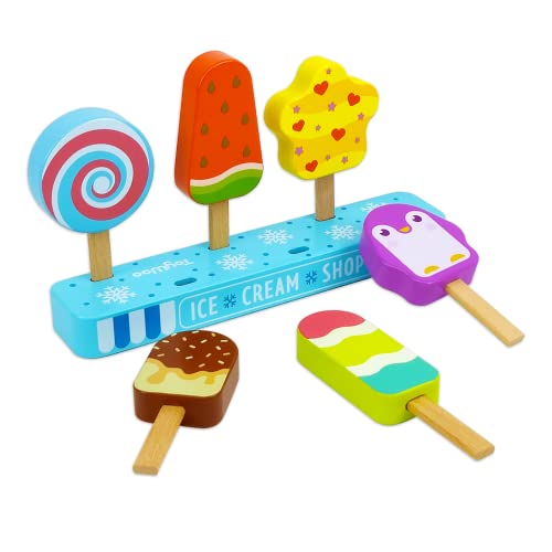 Wooden-Ice-Cream-Toy-for-Kids-Toddler-Pretend-Play-Food-Ice-Lolly-Pops-Set-Preschool-Educational-Toys-and-Gifts-for-Kids-Age-3-4-5-6-Years-Old