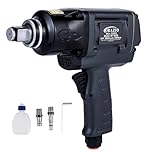 ORAZIO 3/4" Air Impact Wrench 1000Nm, Twin Hammer, Garage Car Truck Wheel Tyre Bolts Removal Installation Pneumatic Tool (Budget)