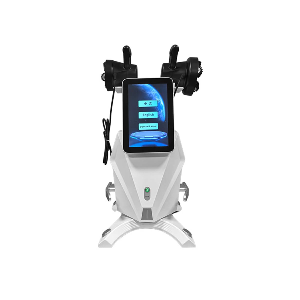 Consola de Masaje Rotatorio 360° Integrada - Sistema Completo de Contorno Corporal - Equipo Profesional de Reafirmación y Estética Avanzada,Bianca
