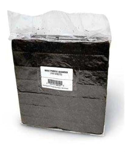 Two Little Fishies ATLSVPSB Sea Veg-Purple Seaweed Bulk, 100 Sheets