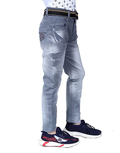 Blue Color Slim fit rfd Jeans 