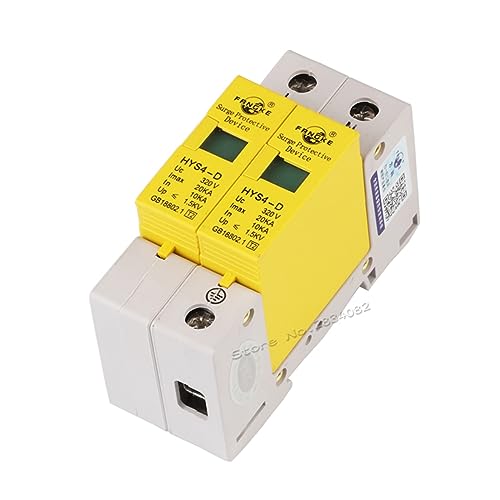 Parafoudre maison 2 pôles 320V protégeant vos appareils électroménagers pendant l'orage - 5