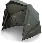 NGT Large 50" Brolly Shelter Umbrella System + Sides Carp Coarse Fishing 125cm 1-2 Man