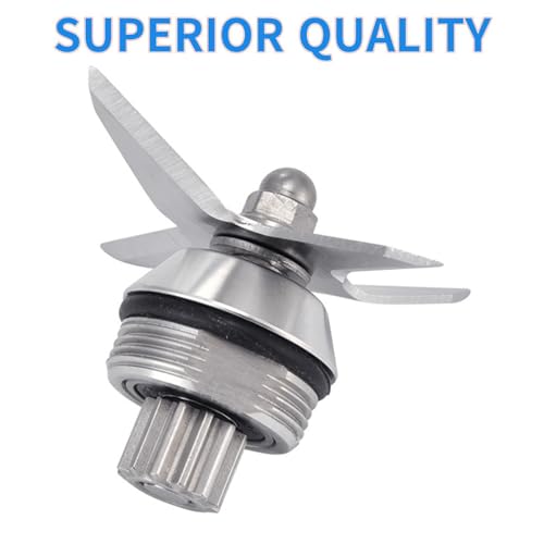 4 cuchillas para licuadora de acero inoxidable miniatura 5