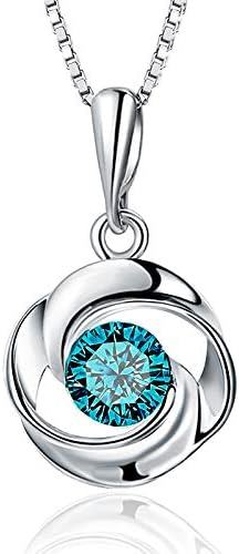 Amazon ネックレス レディースネックレス ギフト ブルーダイヤ 涼しい夏 925純銀製チェーン ジュエリーボックス Crinex 金属アレルギー対応 誕生日 記念日 結婚式 クリスマスプレゼント チャーム 通販 Amazon ネックレス レディースネックレス ギフト ブルーダイヤ 涼しい夏 925純銀製チェーン ジュエリーボックス Crinex 金属アレルギー対応 誕生日 記念日 結婚式 クリスマスプレゼント チャーム 通販