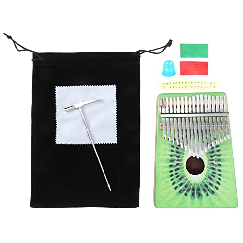 BIENKA 1 Ensemble créatif 17 Touches Kalimba Pouce Piano Doigt Pianos Kiwi Design Pouce Kalimba Mbira Instrument for… - Les Beatles, Paul McCartney, John Lennon, RIngo Starr, George Harrison BIENKA 1 Ensemble créatif 17 Touches Kalimba Pouce Piano Doigt Pianos Kiwi Design Pouce Kalimba Mbira Instrument for…