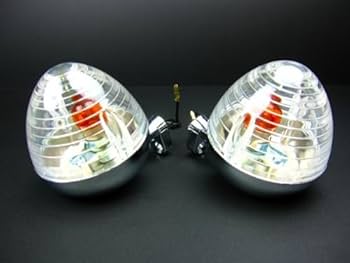 激レア　シャリー　ダックス　CGC クリアウインカーレンズ　当時物　新品　未使用 Amazon | DAX(ダックス)シャリー 初期型タイプ 6Vクリア凸レンズ