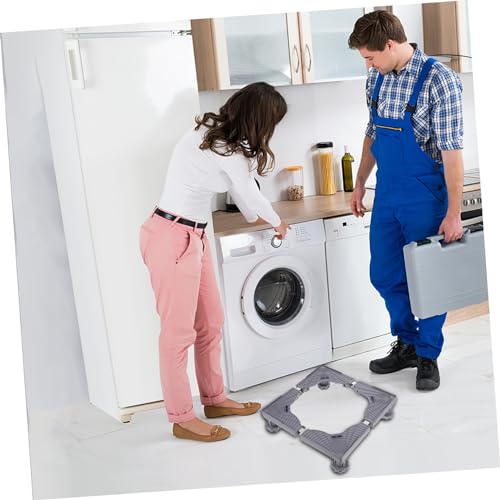 Support Machine à Laver Réglable Universel Base Frigo et Sèche-Linge Stable - 7