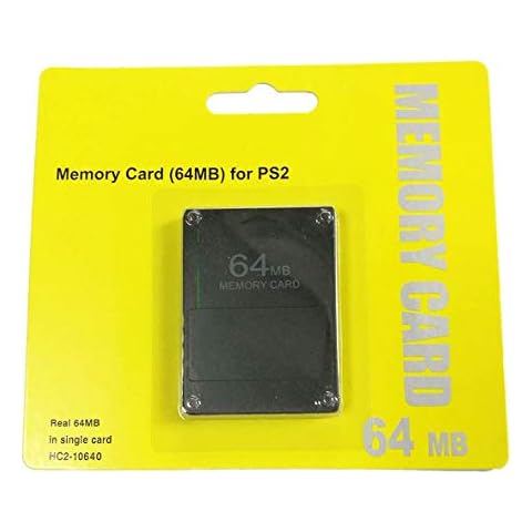 Pennytupu Ps2 Memory Card New 64M128M Memory Card 8M16M32M Cover
