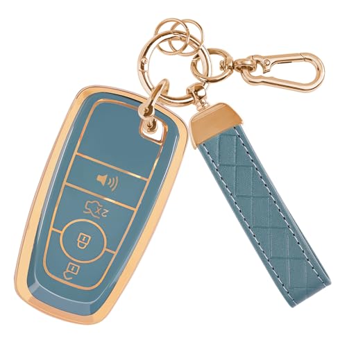 Coque de clé TPU Ford Fusion et Mustang pour vos trajets et sorties quotidiennes