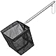 JIEYAO Aquarium Fischnetz mit Ausziehbarem Griff, 6,5 cm Mini Aquarium Kescher Net Fischnetz aus Edelstahl Kleines Feinmaschig Reinigungsnetz für Aquarien kleine Teiche Pools kleinen Fischen Garnelen