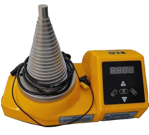 Nagrzewnica indukcyjna do łożysk, cewka elektromagnetyczna 2 kW do wydajnego ogrzewania w zastosowaniach przemysłowych, szybkie nagrzewanie, łatwe w użyciu, trwałe, niezawodne źródło energii