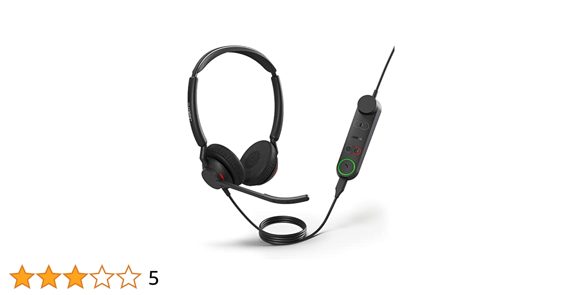 Jabra ヘッドセット Engage 50 II UC Mono Amazon.com: Jabra Engage 50 II Wired Stereo Headset with