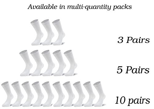 Image of Kids Unisex Cotton School Socks (Calf /Full Length)