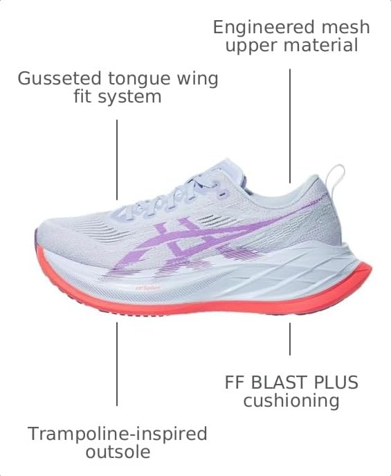 Image of ASICS Unisex SUPERBLAST 2 Running Shoes
