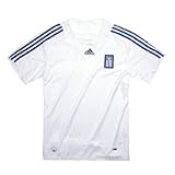 100% Polyester Adidas Griechenland GRE H JSY Trikot, White/Satellite, Gr. XXL