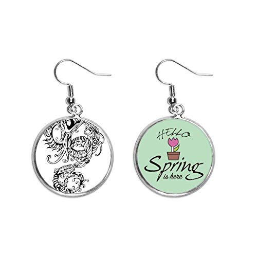 Pendientes de dragón un regalo ideal de joyería artística oriental