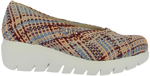 Ballerines tressées pour femmes soulagement pieds sensibles Doctor Cutillas