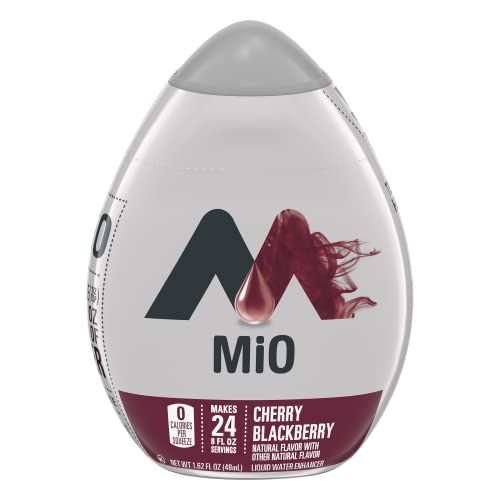 Mio Liquid Water Enhancer, Cherry Blackberry, 1.62 Oz (Pack of 4)