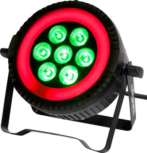Algam Lighting PARWASH 76 RING - LED-Wash-Par 7 x 6 W RGBW mit RGB-LED-Ring, IP20