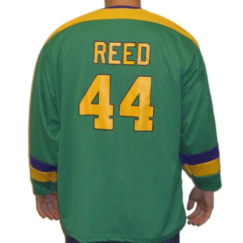 Fulton Reed #44 Ducks Hockey Jersey -Adult XL Green