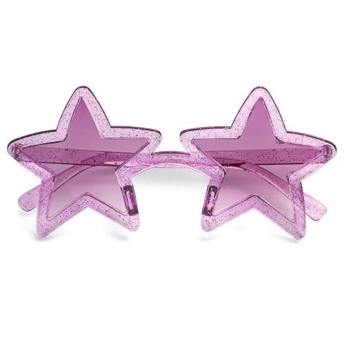 Image of VANLINKER Colorful Star Shape Sunglasses lovely cute sun glasses Party Glasses VL9839
