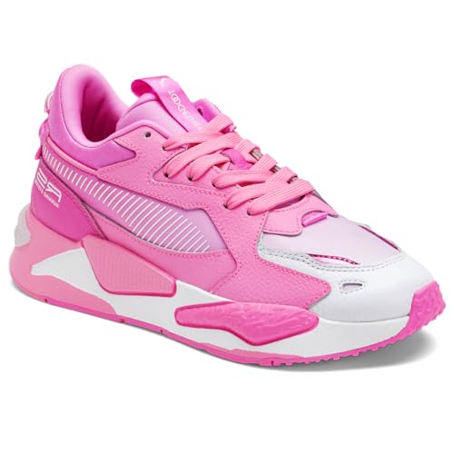 PUMA Womens Rs-Z BCA Striped Logo Lace Up Sneakers Shoes Casual - Pink2