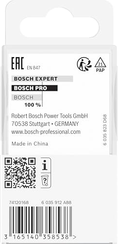 Image of BOSCH PRO Straight Groove Cutter | O25xL19.6xS8mm | Engineered for Versatility | Smooth, Precise Cuts in Wood & Composites | Kickback-Reducing Design | Durable Carbide Edge