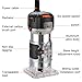 TRULYWIN 800W Wood Router Tool, 1.25HP 6.5Amp Compact Trim Router with 15pcs 1/4